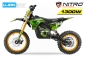 Preview: NITRO MOTORS 1300W 13Ah Lithium Eco midi Kinder Dirtbike Tiger DLX 14"